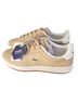 Lacoste Tan White Sneakers Size 7 1/2 - photo 2