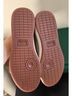Lacoste Tan White Sneakers Size 7 1/2 - photo 4