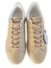 Lacoste Tan White Sneakers Size 7 1/2 - photo 1