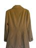 Ann Taylor 70% Wool 20% Nylon 10% Cashmere 100% Polyester Tan Coat Size 6 - photo 2
