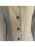Ann Taylor 70% Wool 20% Nylon 10% Cashmere 100% Polyester Tan Coat Size 6 - photo 5