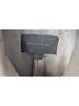 Ann Taylor 70% Wool 20% Nylon 10% Cashmere 100% Polyester Tan Coat Size 6 - photo 3