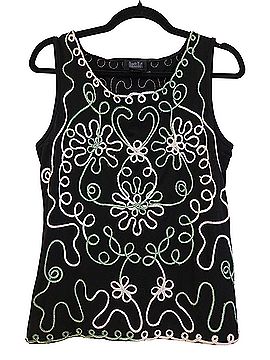 Objects D'art Sleeveless Top (view 1)