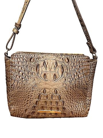 Brahmin Leather Shoulder Bag (view 1)