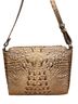 Brahmin 100% Leather Animal Print Brown Leather Shoulder Bag One size - photo 2