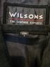 Wilsons Leather Black Coat Size S - photo 3