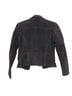 Wilsons Leather Black Coat Size S - photo 2
