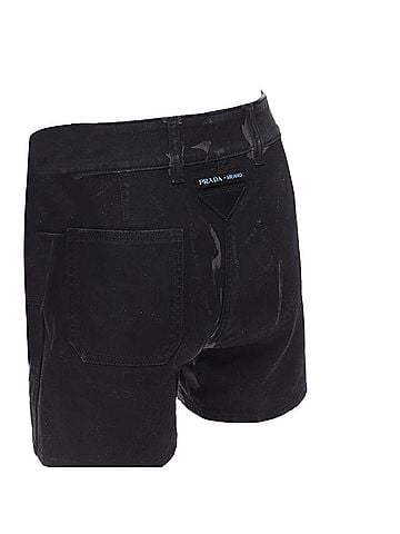 Prada Prada Camo Denim Cargo Pocket Shorts (view 2)