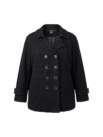 Sandro Wool Coat (view 1)