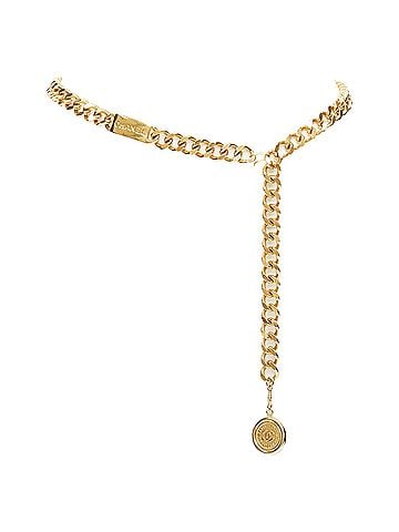 Chanel Chanel Gold Plated Chain Belt (view 1)