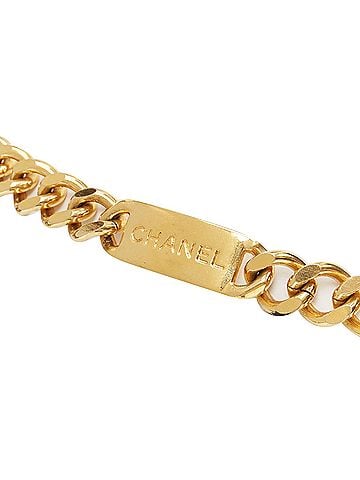 Chanel Chanel Gold Plated Chain Belt (view 2)