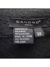 Sandro Wool Coat - Sandro Wool Coat Size 3X - photo 6