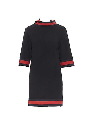 Gucci Gucci Web Trim Hooded Casual Dress (view 1)