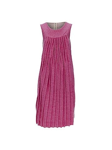 MARNI Marni Wool Tweed Sleeveless Dress (view 1)