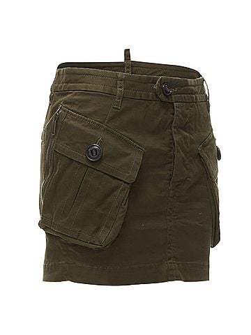 Dsquared2 Dsquared2 Cargo Pocket Mini Skirt (view 1)