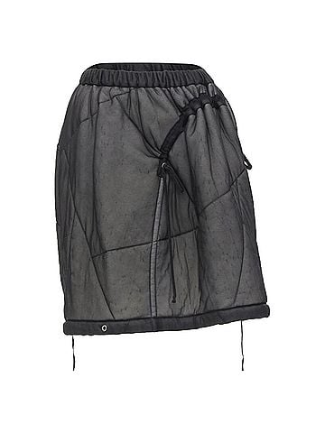 Comme des Garçons Comme Des Garcons Sheer Puffy Skirt (view 1)