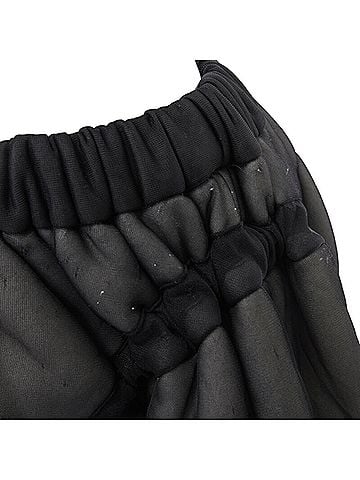Comme des Garçons Comme Des Garcons Sheer Puffy Skirt (view 2)