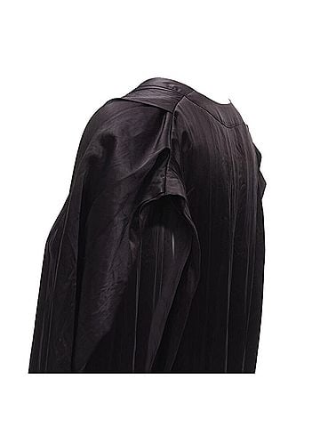Comme des Garçons Comme Des Garcons Triacetate Belted Dress (view 2)