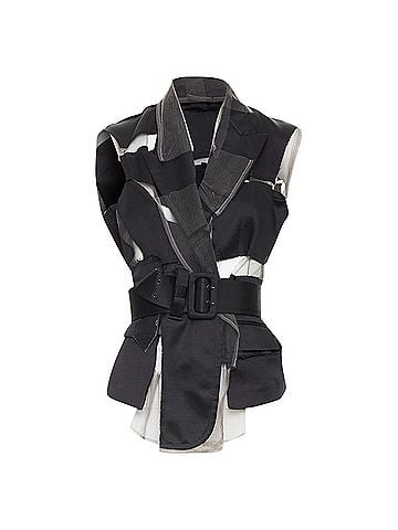 Comme des Garçons Comme Des Garcons 2007 Satin Vest (view 1)