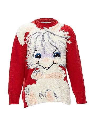 Stella McCartney Stella Mccartney Wool Cotton Bunny Sweater (view 1)