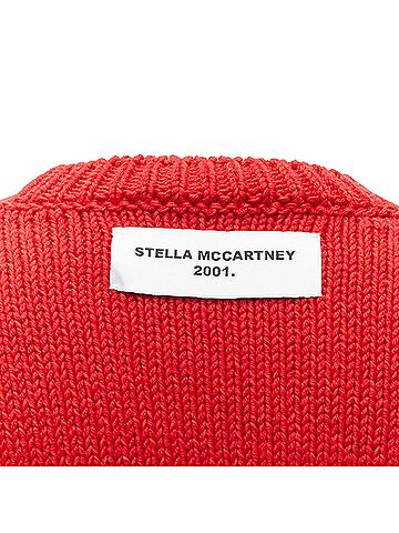 Stella McCartney Stella Mccartney Wool Cotton Bunny Sweater (view 2)