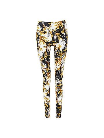Versace Versace Barocco Acanthus Leggings (view 1)