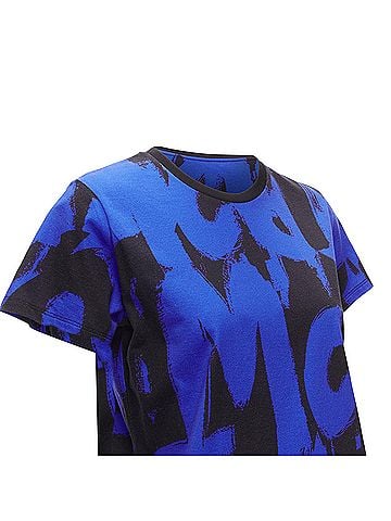 Alexander McQueen Alexander Mcqueen 2022 Graffiti Tshirt (view 2)