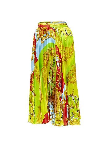 Versace Versace 2020 Runway Barocco Skirt (view 1)