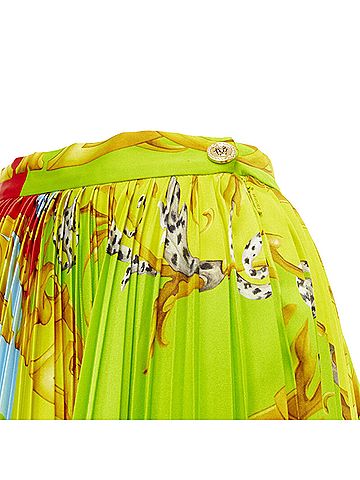 Versace Versace 2020 Runway Barocco Skirt (view 2)