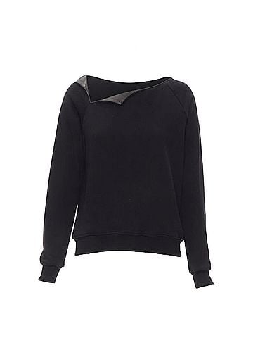 Saint Laurent Saint Laurent 2014 Leather Sweater (view 1)