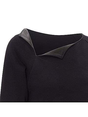 Saint Laurent Saint Laurent 2014 Leather Sweater (view 2)