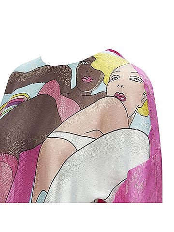 Fendi Fendi Pink Logo Jacquard Dress (view 2)