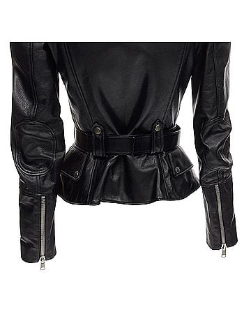 Alexander McQueen Alexander Mcqueen 2010 Leather Biker Jacket (view 2)