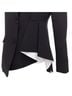Theory 100% Wool Black Theory Black Wool Cascade Blazer Size 2 - photo 2