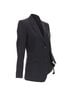 Theory 100% Wool Black Theory Black Wool Cascade Blazer Size 2 - photo 4