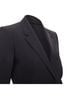 Theory 100% Wool Black Theory Black Wool Cascade Blazer Size 2 - photo 7