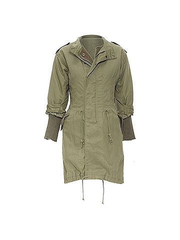 Junya Watanabe Junya Watanabe 2010 Cotton Parka Coat (view 1)