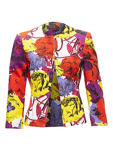Versace Gianni Versace Rose Corseted Jacket (view 1)