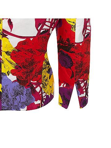 Versace Gianni Versace Rose Corseted Jacket (view 2)
