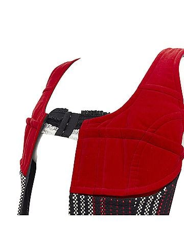 Comme des Garçons Comme Des Garcons 2001 Velvet Tweed Corset (view 2)