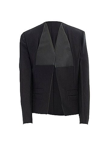 Balenciaga Balenciaga 2012 Leather Panel Jacket (view 1)
