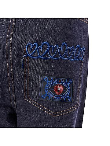 Fendi Fendi Denim Straight Jeans (view 2)
