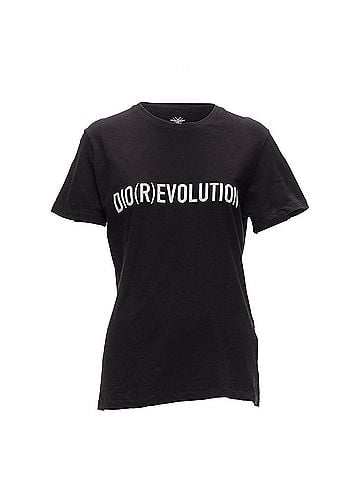 Christian Dior Christian Dior Cotton Linen Logo Tshirt (view 1)
