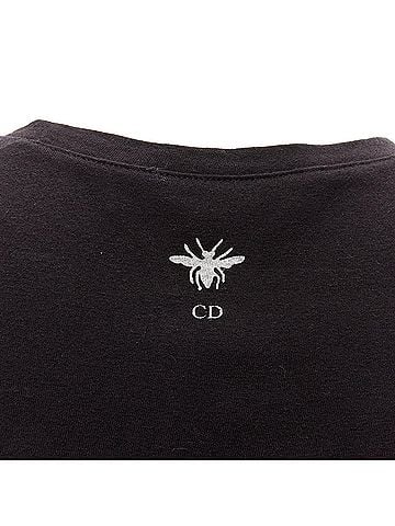 Christian Dior Christian Dior Cotton Linen Logo Tshirt (view 2)