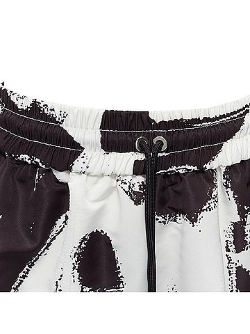 Alexander McQueen Alexander Mcqueen 2022 Graffiti Shorts (view 2)