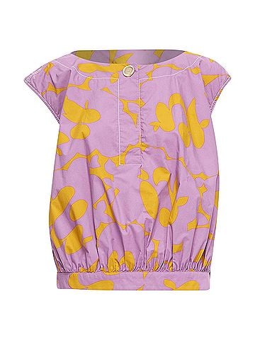 MARNI Marni 100% Cotton Abstract Vest (view 1)