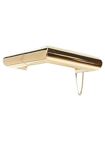 Céline Celine Tubular Square Bangle Cuff (view 2)