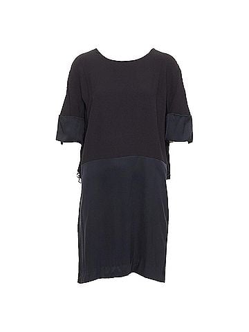 Chloé Chloe Silk Crepe Satin Back Dress (view 1)