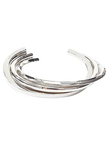 Saint Laurent Saint Laurent Architectural Cuff Bracelet (view 1)