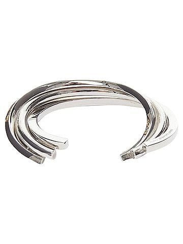 Saint Laurent Saint Laurent Architectural Cuff Bracelet (view 2)